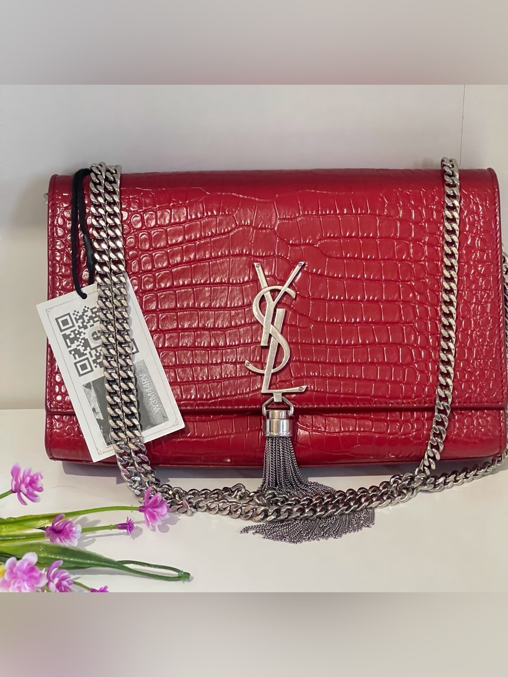 YSL red bag - Picture 1 of 6